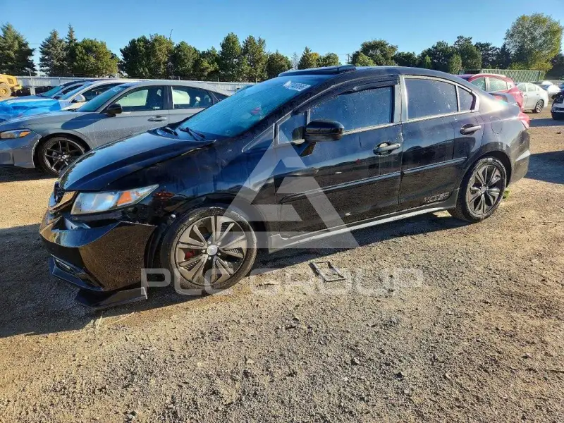 2014 Honda CIVIC фото