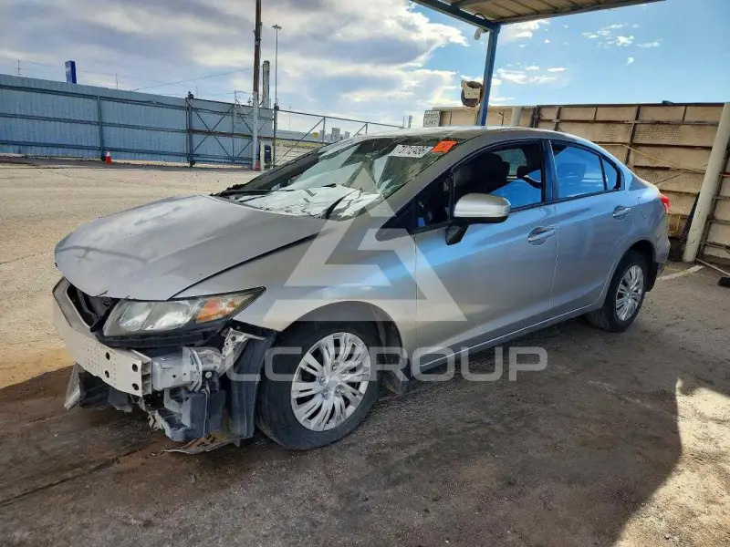 2014 Honda CIVIC фото