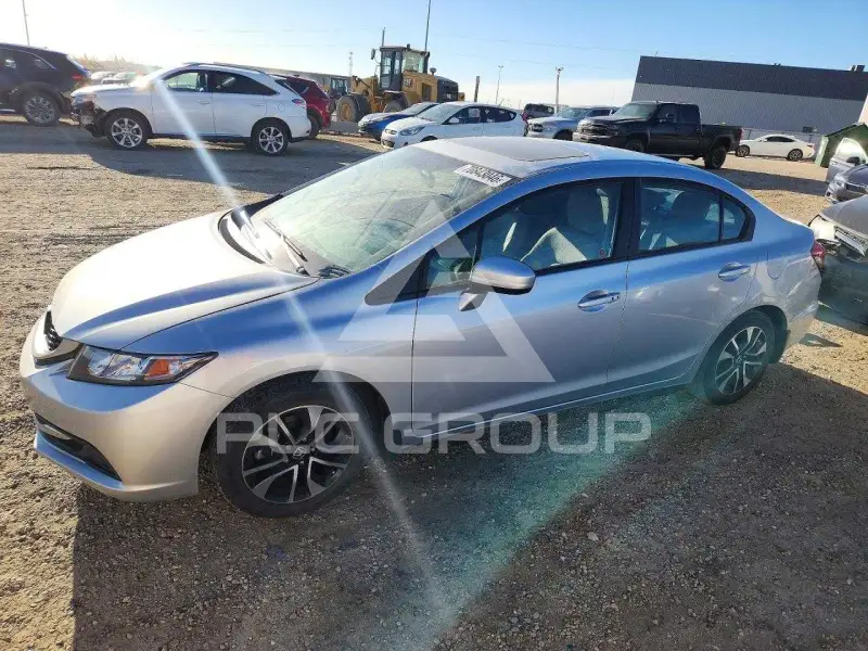 2014 Honda CIVIC фото