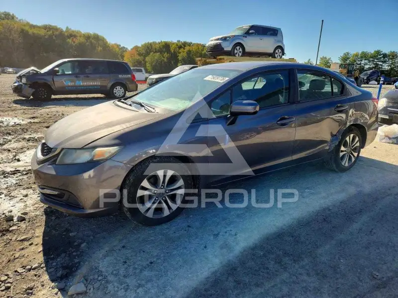 2014 Honda CIVIC фото