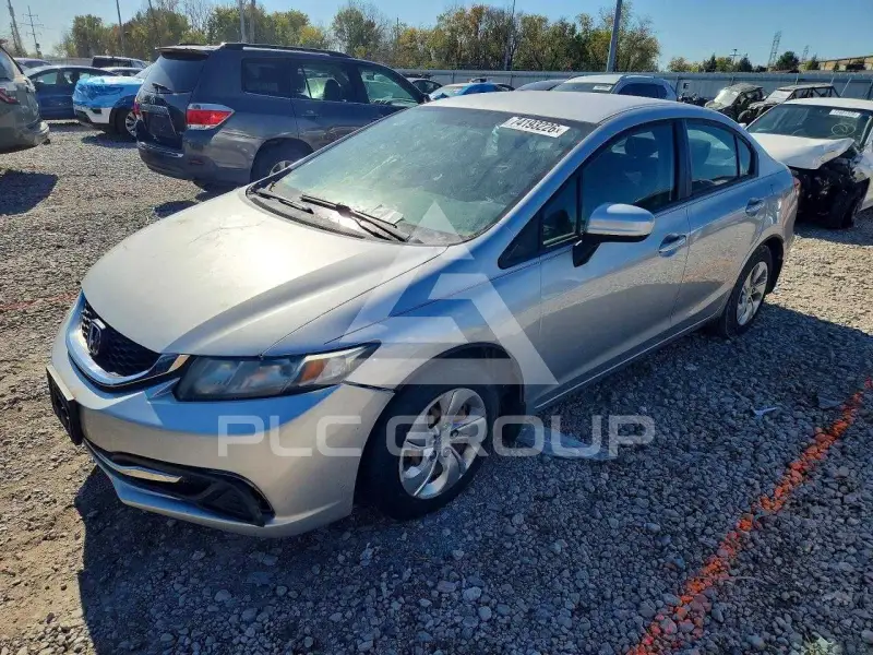 2014 Honda CIVIC фото