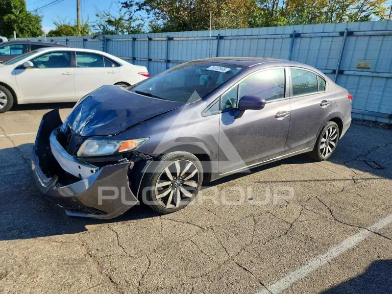 2014 Honda CIVIC фото
