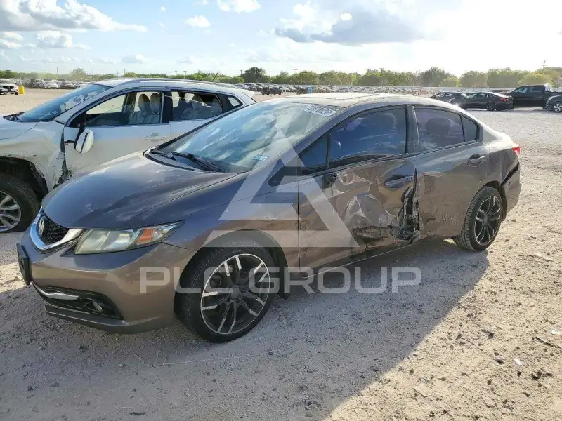 2014 Honda CIVIC фото