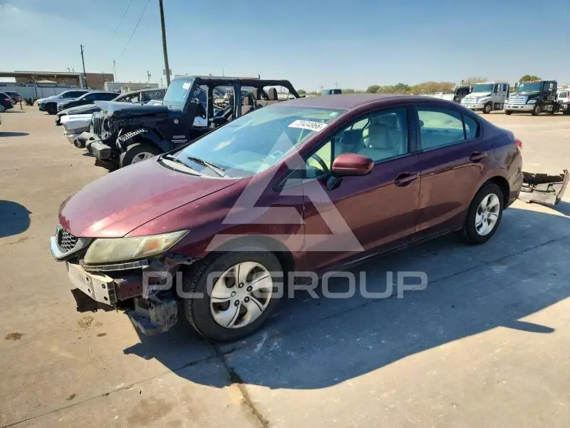 2014 Honda CIVIC photo