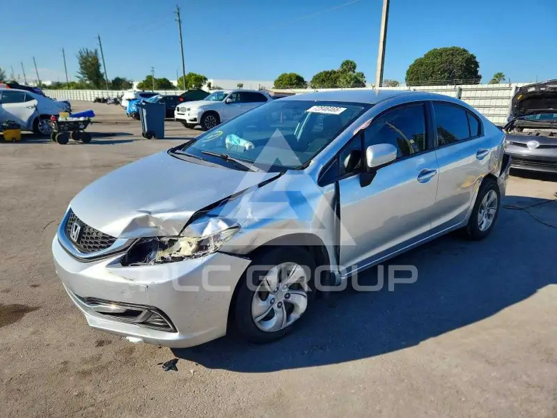 2014 Honda CIVIC фото