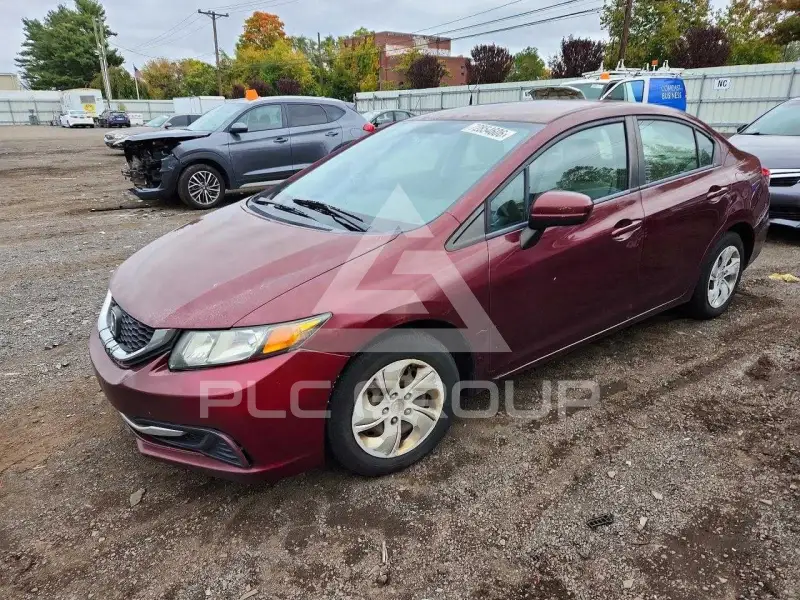 2014 Honda CIVIC фото