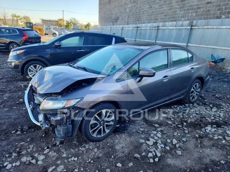 2014 Honda CIVIC фото