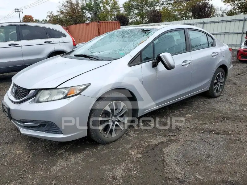 2014 Honda CIVIC фото