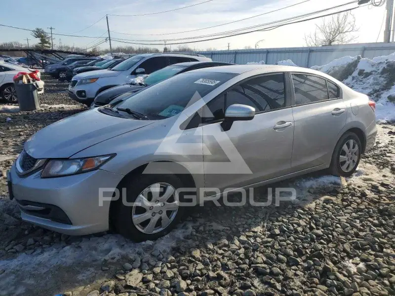 2014 Honda CIVIC фото