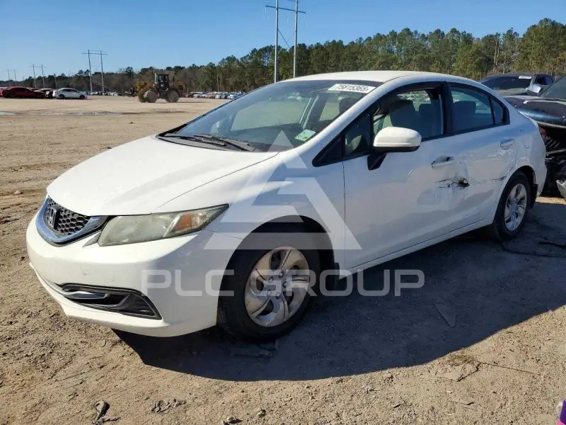 2014 Honda CIVIC фото