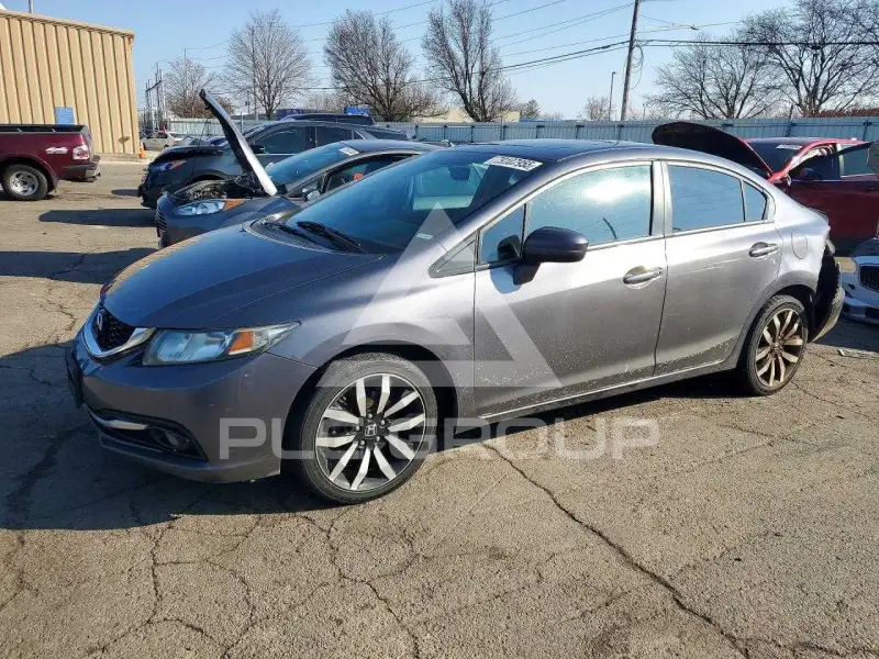 2014 Honda CIVIC фото