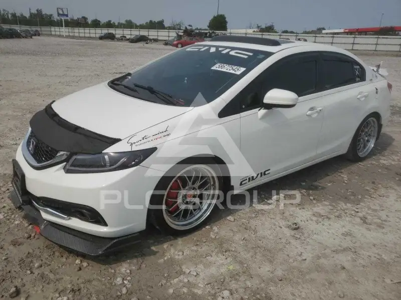 2014 Honda CIVIC фото