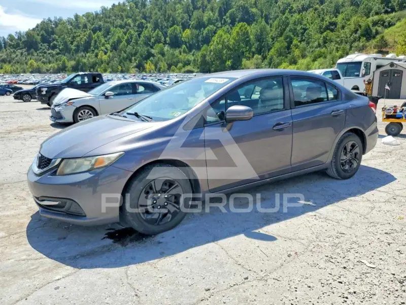 2014 Honda CIVIC фото