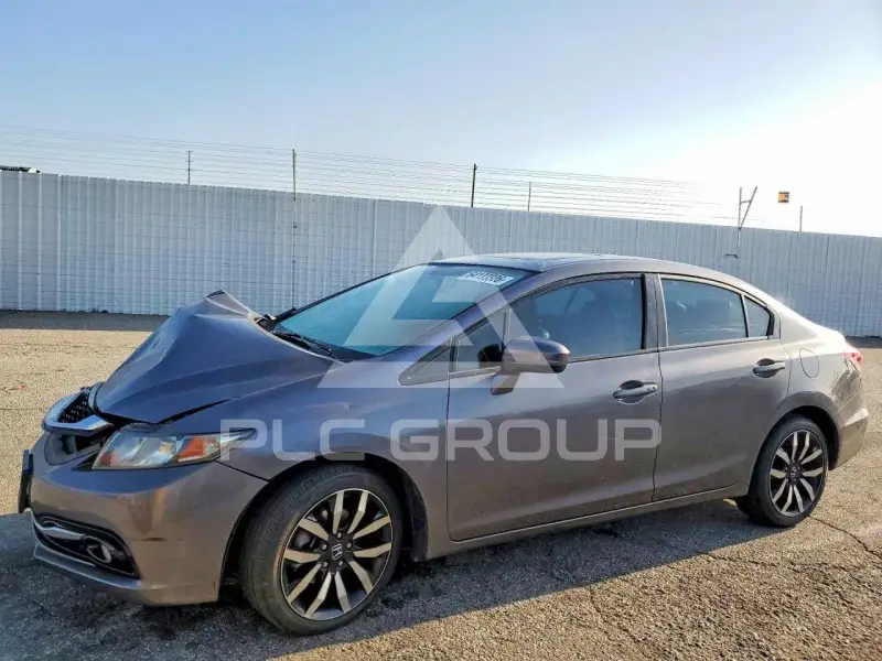 2014 Honda CIVIC фото