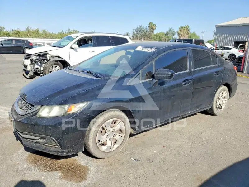 2014 Honda CIVIC фото