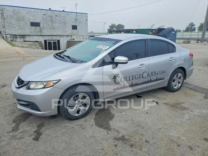 2014 Honda CIVIC фото