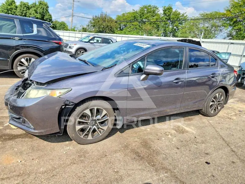 2014 Honda CIVIC фото