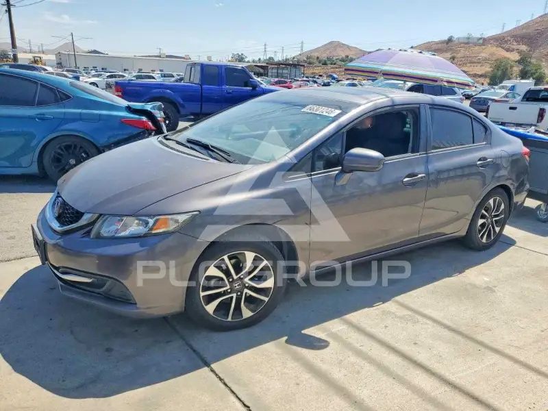 2014 Honda CIVIC фото