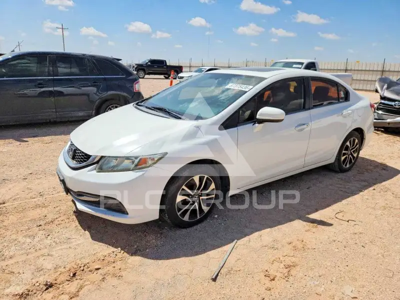 2014 Honda CIVIC фото