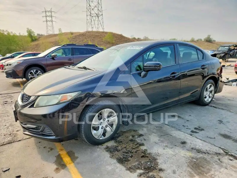 2014 Honda CIVIC фото