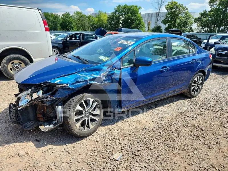 2014 Honda CIVIC фото