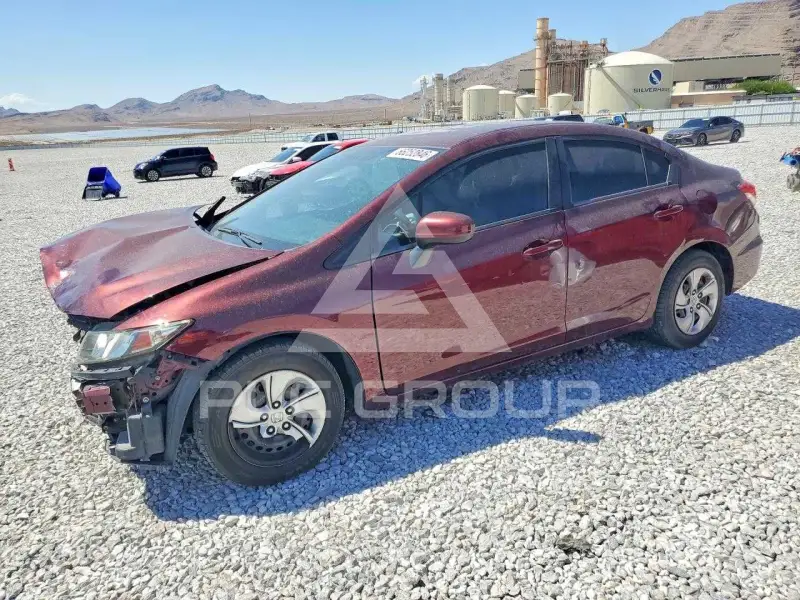 2014 Honda CIVIC фото