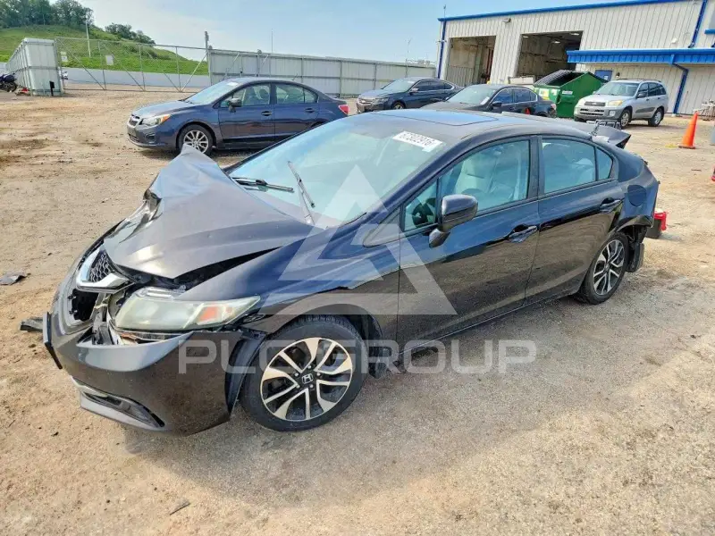2014 Honda CIVIC фото