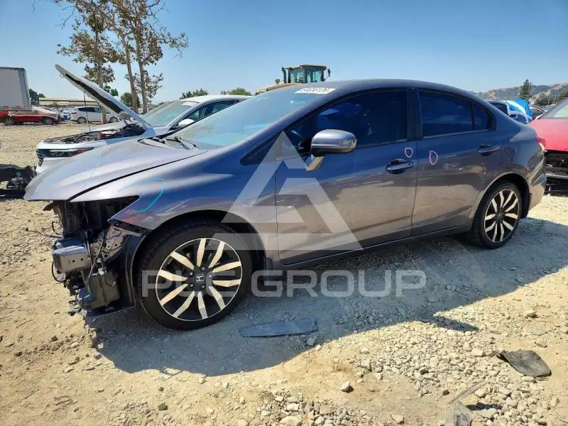 2014 Honda CIVIC фото
