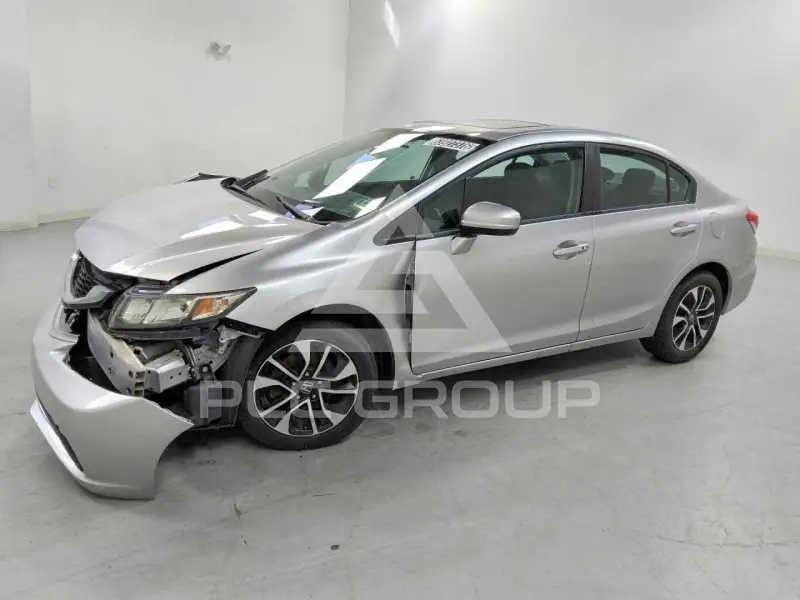 2014 Honda CIVIC фото