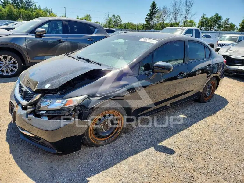 2014 Honda CIVIC фото