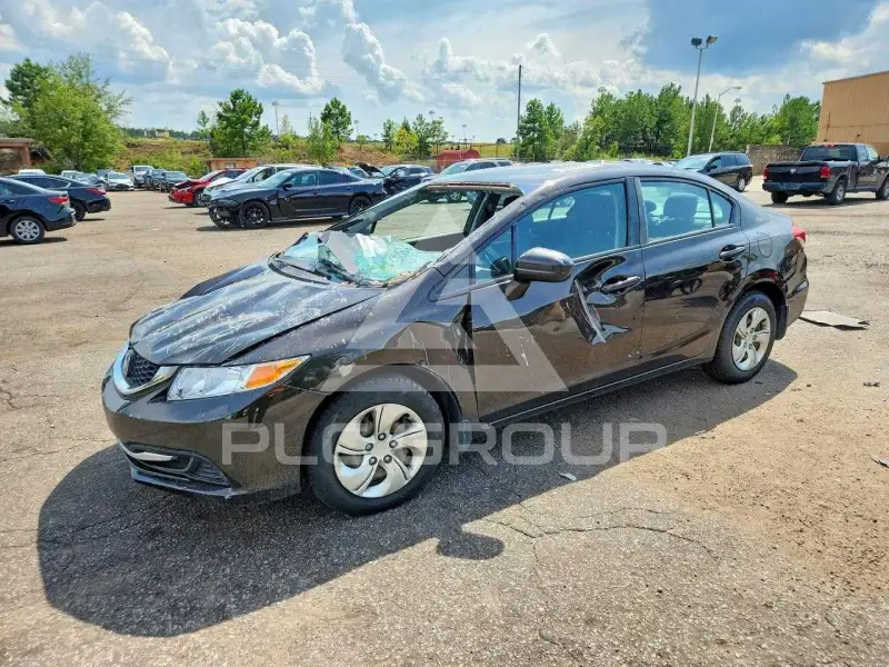 2014 Honda CIVIC фото
