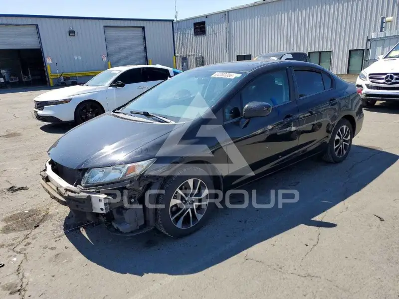 2014 Honda CIVIC фото
