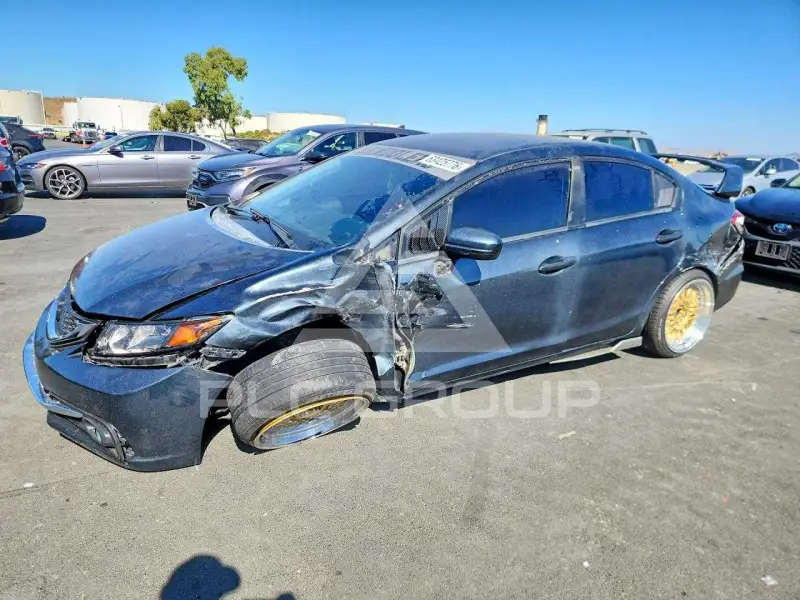 2014 Honda CIVIC фото
