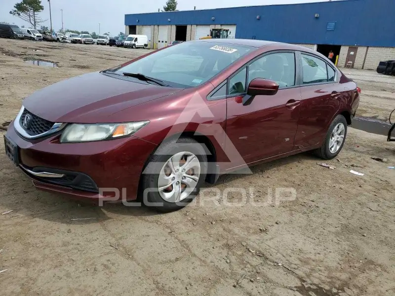 2014 Honda CIVIC фото