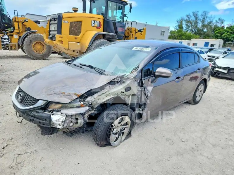 2014 Honda CIVIC фото