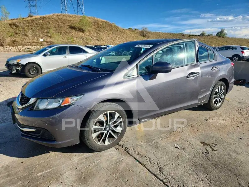 2014 Honda CIVIC фото