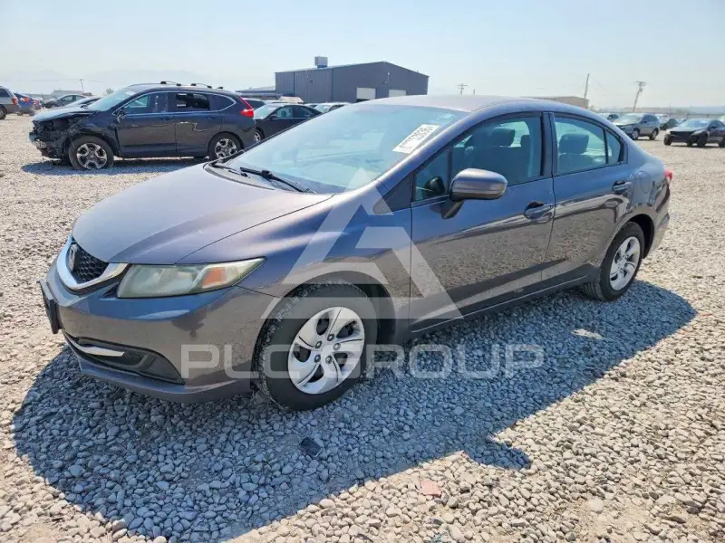 2014 Honda CIVIC фото