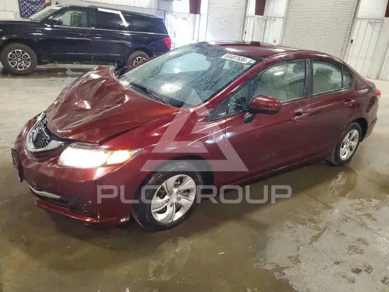 2014 Honda CIVIC фото