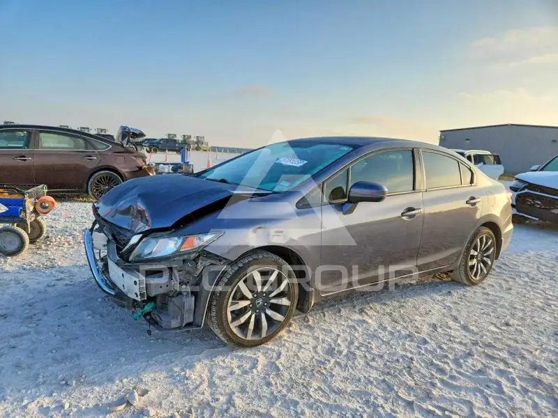 2014 Honda CIVIC фото