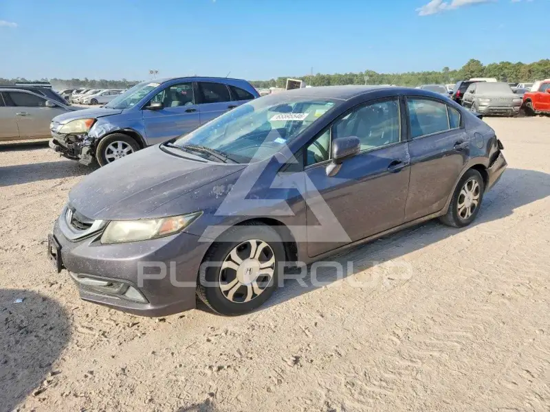 2014 Honda CIVIC фото