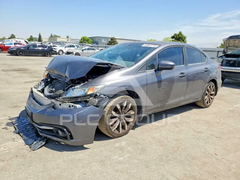 2014 Honda CIVIC фото