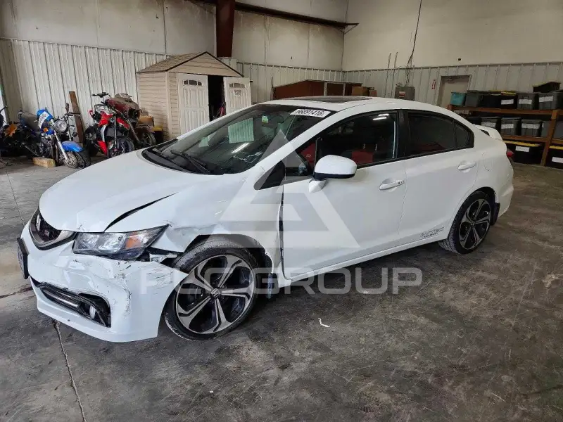 2014 Honda CIVIC фото