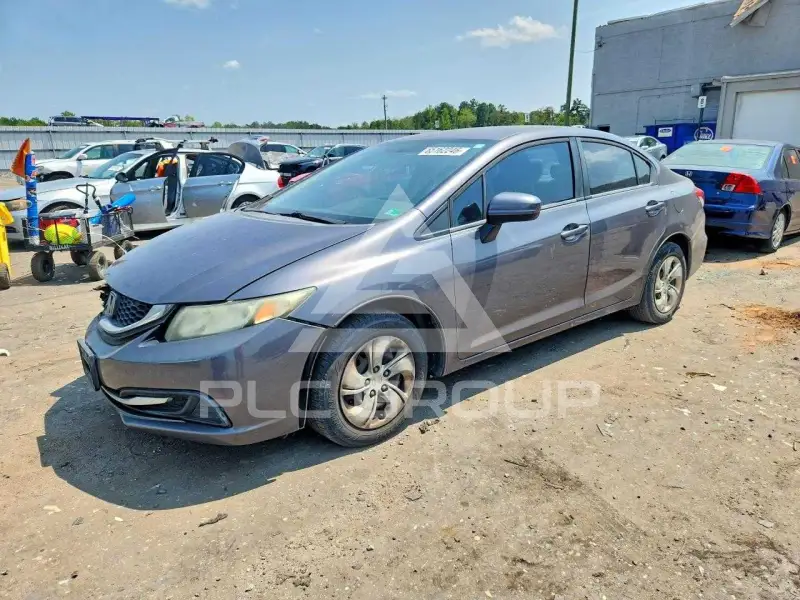 2014 Honda CIVIC фото