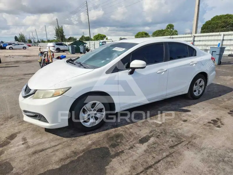 2014 Honda CIVIC фото