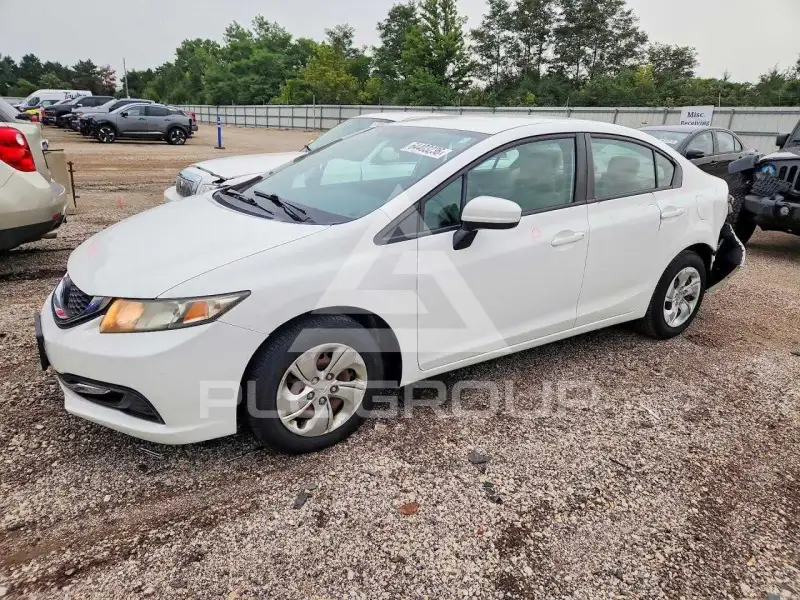 2014 Honda CIVIC фото