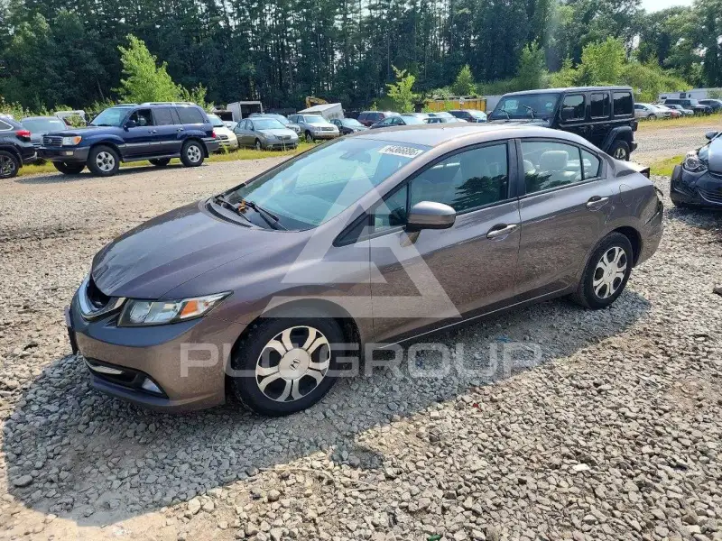 2014 Honda CIVIC фото