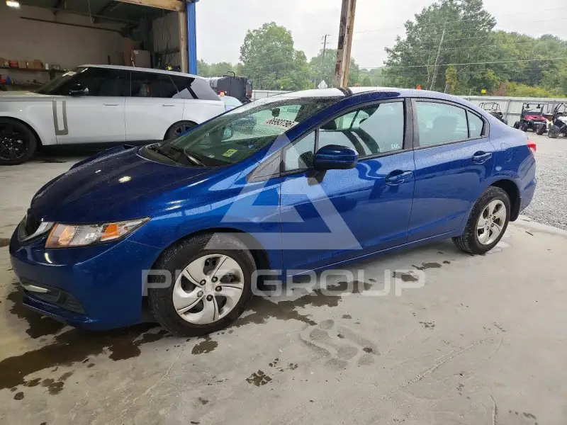 2014 Honda CIVIC фото