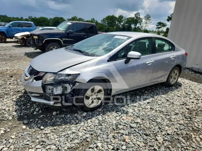 2014 Honda CIVIC фото