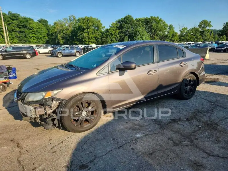 2014 Honda CIVIC фото
