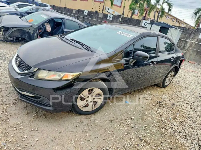 2014 Honda CIVIC фото